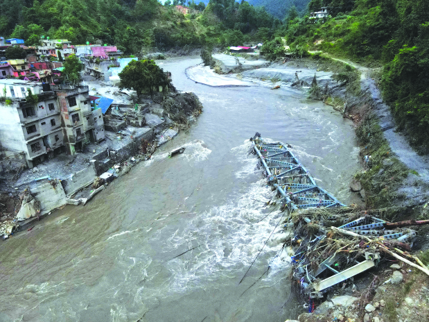 World News: Rescuers find ‘nothing but ruins’ at Himalayan border crossing